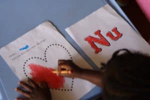 Christmas activities at New Life Home Trust