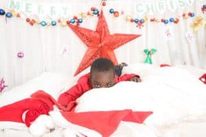 Annual Christmas tradition at New Life Home Trust