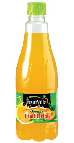 FruitVille Orange (with Pulp)