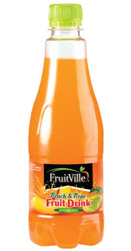 FruitVille Peach and Pear