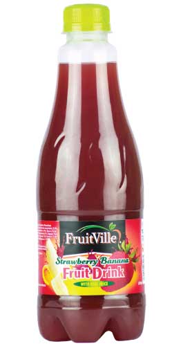 FruitVille Strawberry Banana