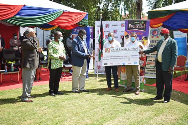 Jetlak Foods facility in Ruiru, Kiambu