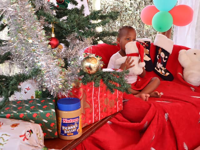 Children supported by Jetlak community programmes