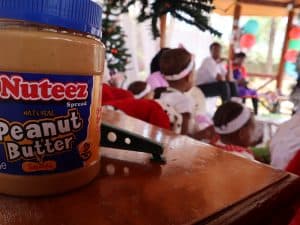 Children participating in community activities