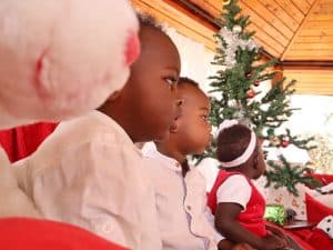 Young people benefiting from community support