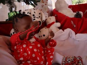 Children at a Jetlak community event