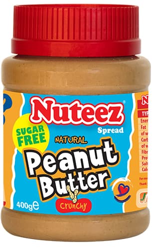 Nuteez Sugar-Free Crunchy