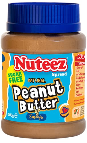 Nuteez Sugar-Free Smooth